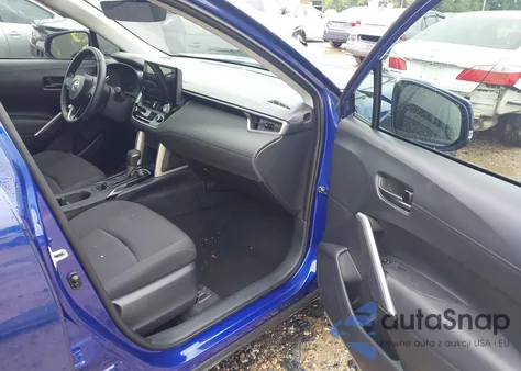 2024 Toyota Corolla Cross Le из США, поврежденный, VIN 7MUCAAAGXRV101882